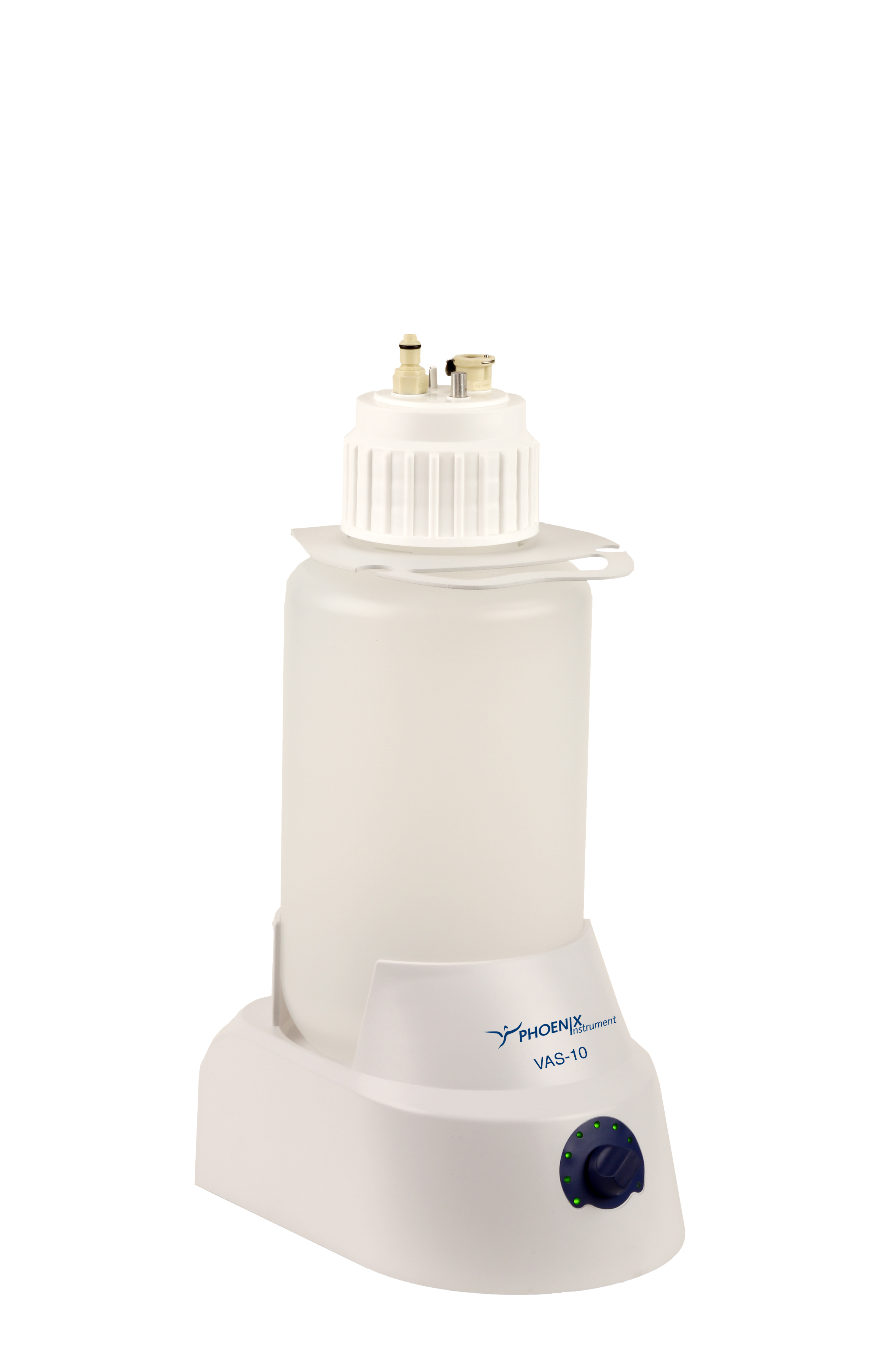 Vacuum aspiration system, incl. autoclavable bottl