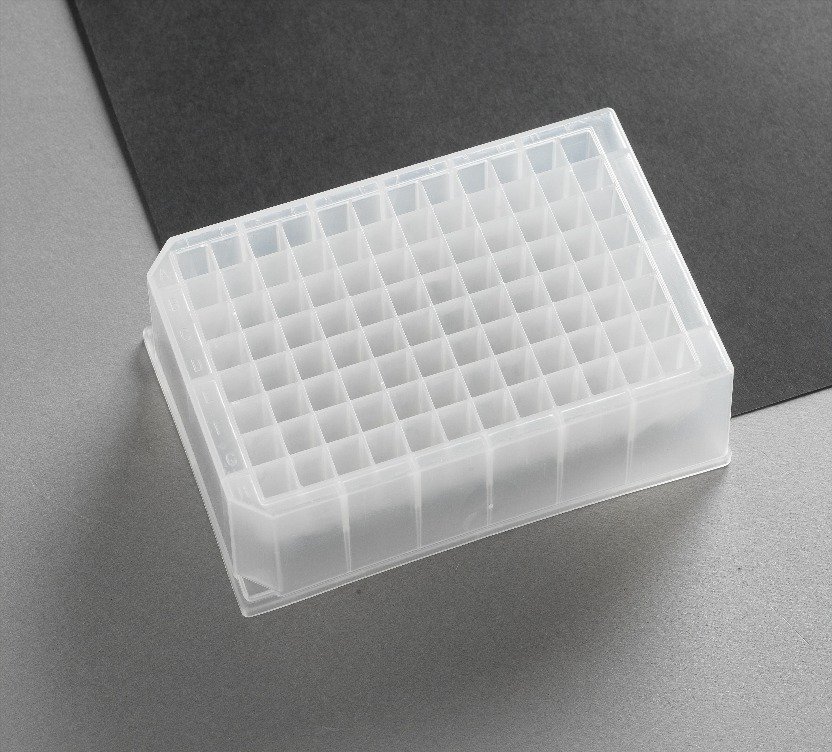 96 Deep well, 1 ml, PP square well, 50 pcs