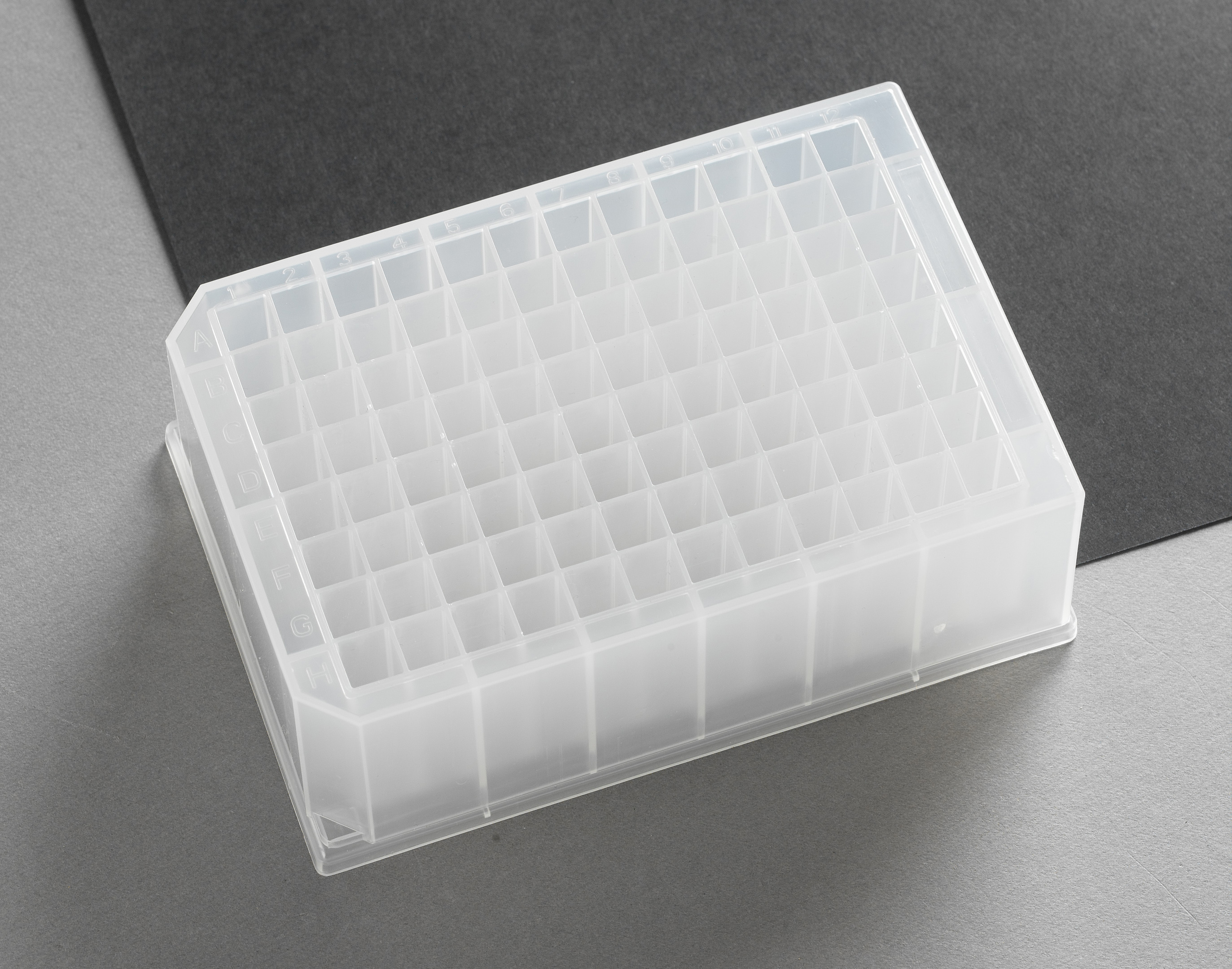 96 Deep well,2ml/well, PP square well, 50 pcs
