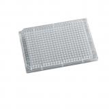 384 pos. plade 120uL PS, klar, 100stk