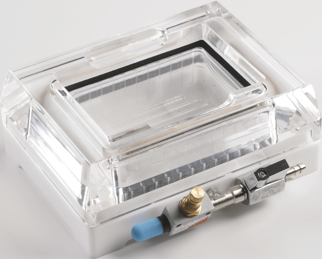 Acryl vacuum manifold forl 96-well plates