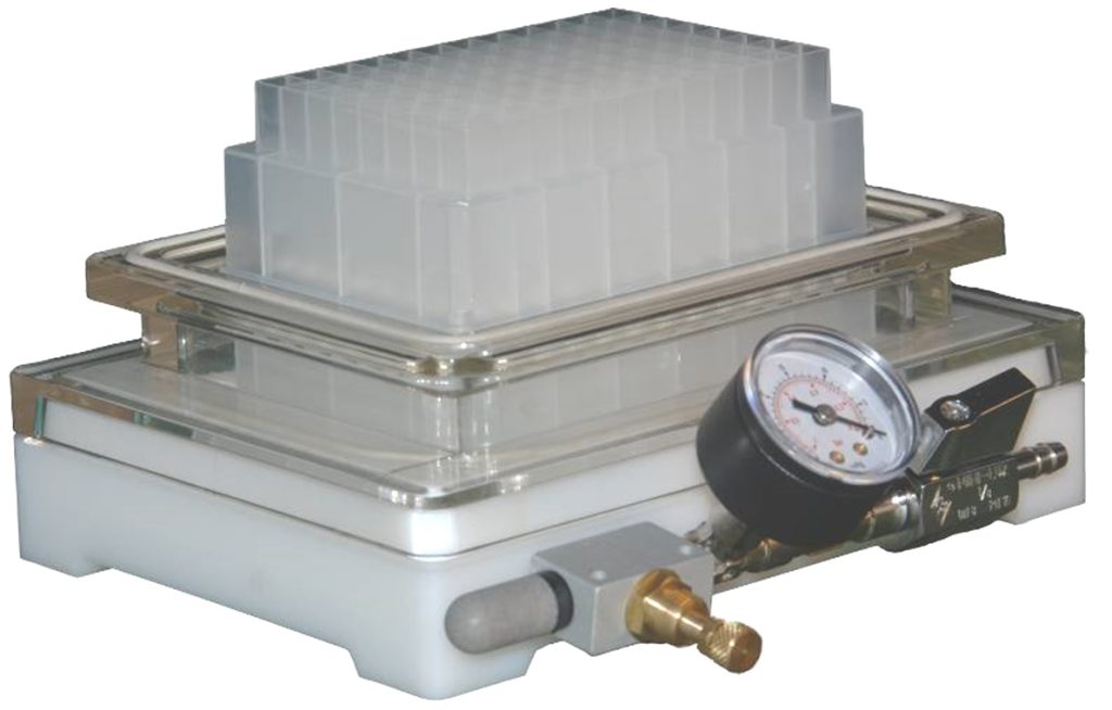 Robotic Compatible Universal vacuum Manifold, acry