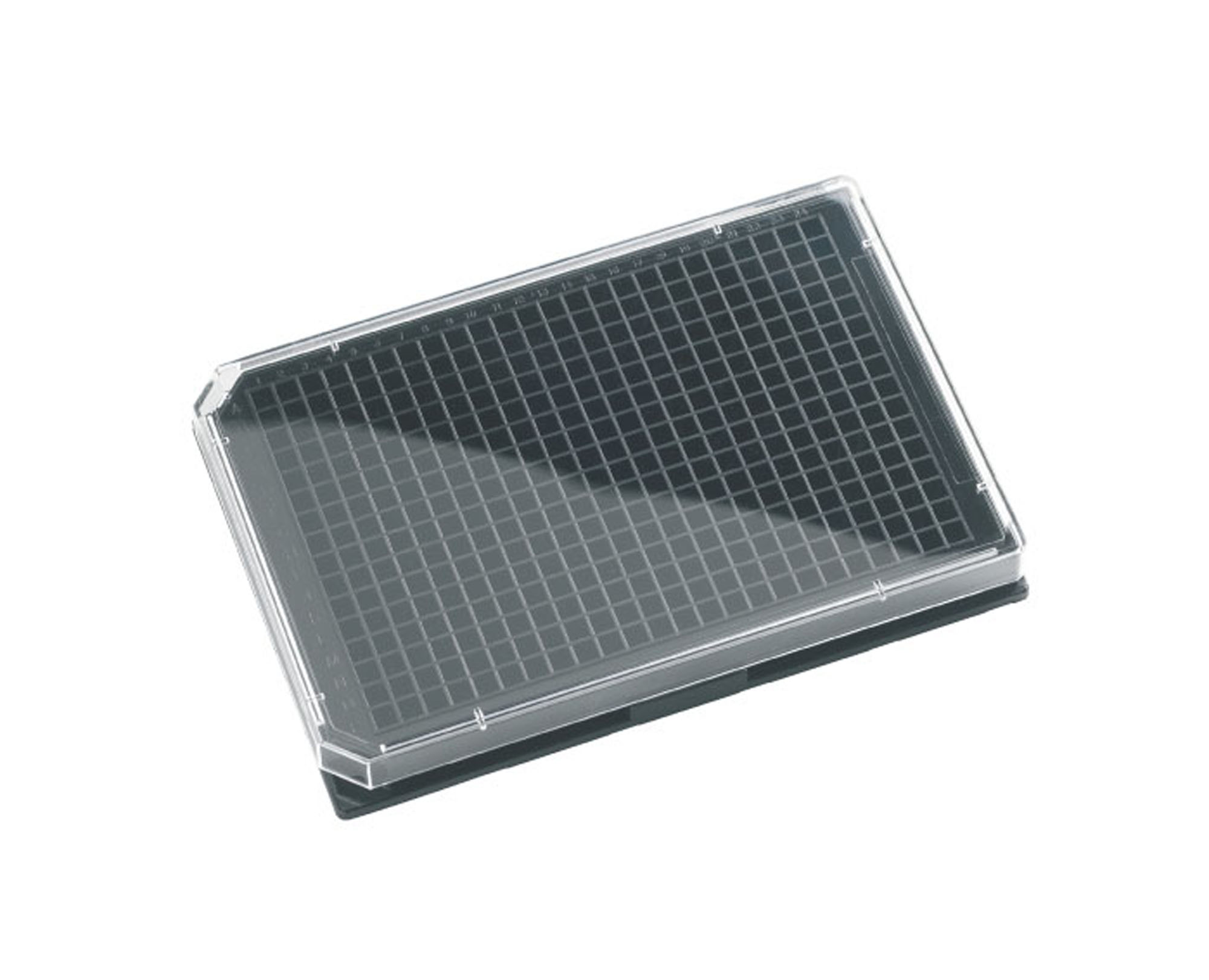 384 pos. plade sort, låg, sgl ste., 10stk