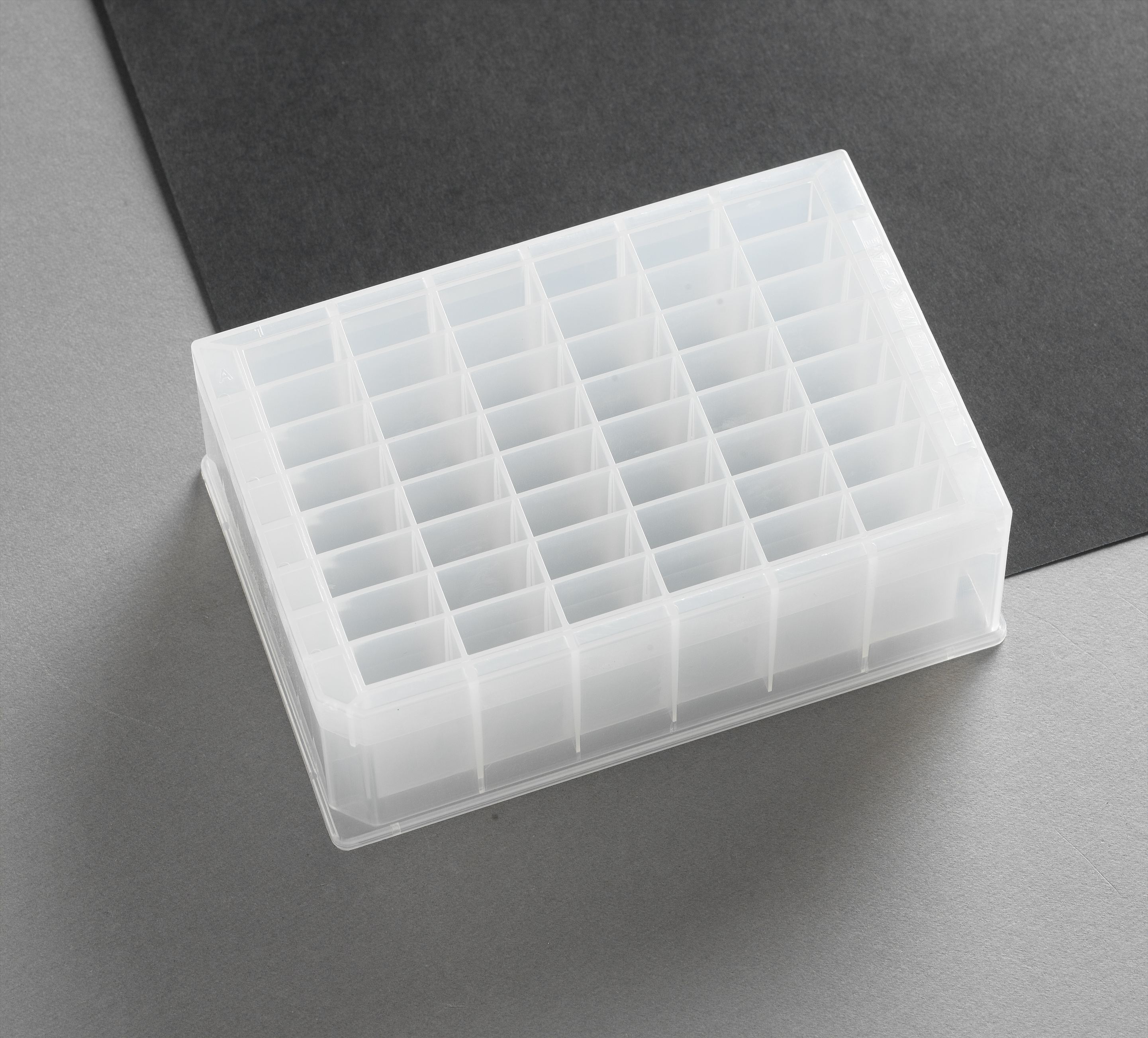 48 Rectangle well, 5ml / well PP plate, 25 pcs