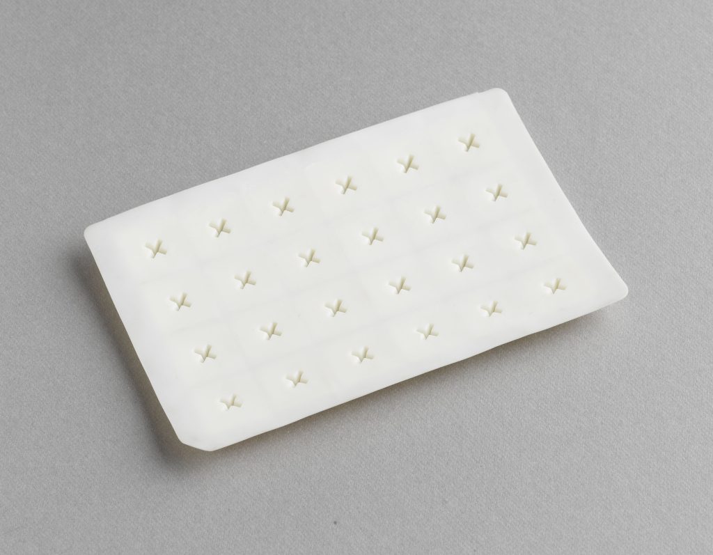 Penetrerbar Santoprene 24 pos. mat, 100 pcs