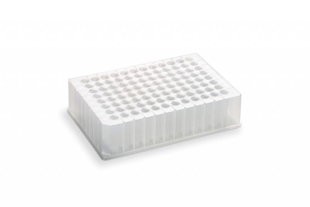 Filterpl., 96 pos., PP, 800uL SD PP, 0,45um, 25stk