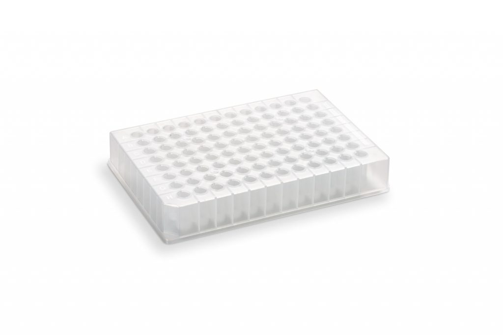 Filterpl., 96 pos., PP, 400uL SD PP, 0,45um, 25stk