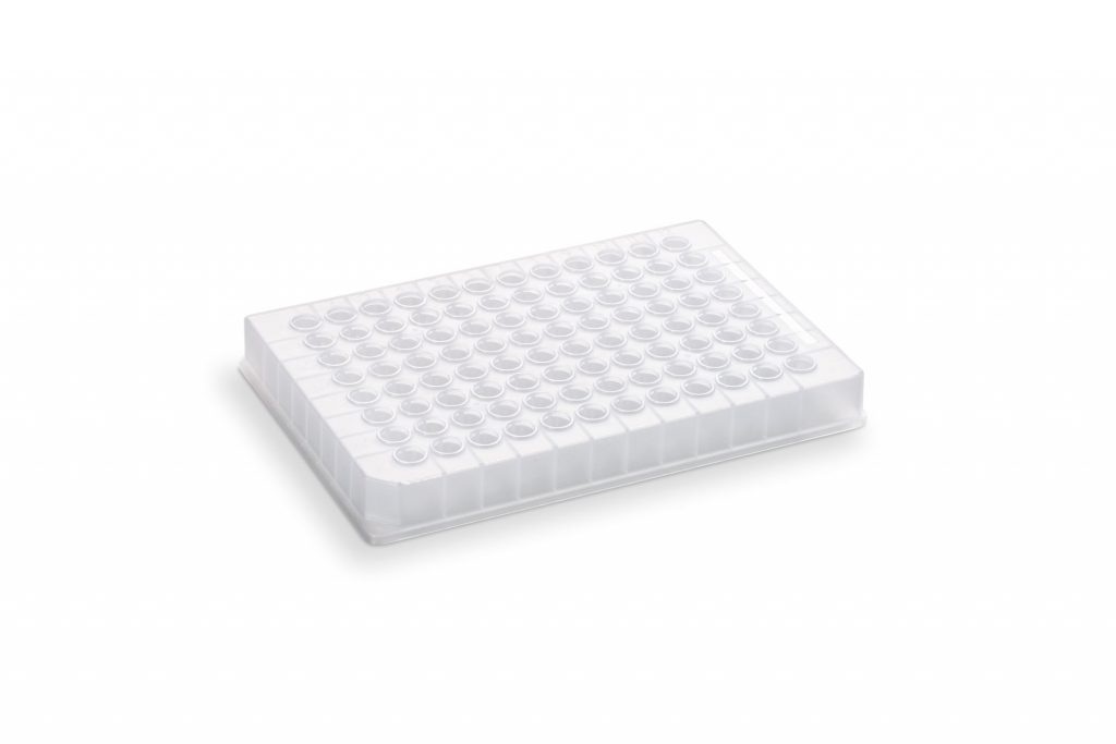 Filterpl., 96 pos., PP, 300uL SD, GF, 0,7um, 50stk
