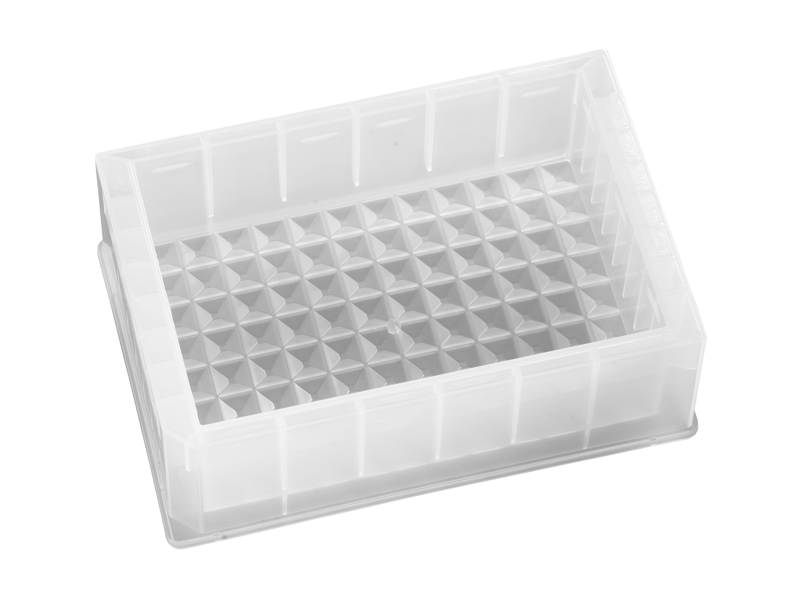 Reservoir, 1-brønd, 44mm, 240ml, PP, 25 stk