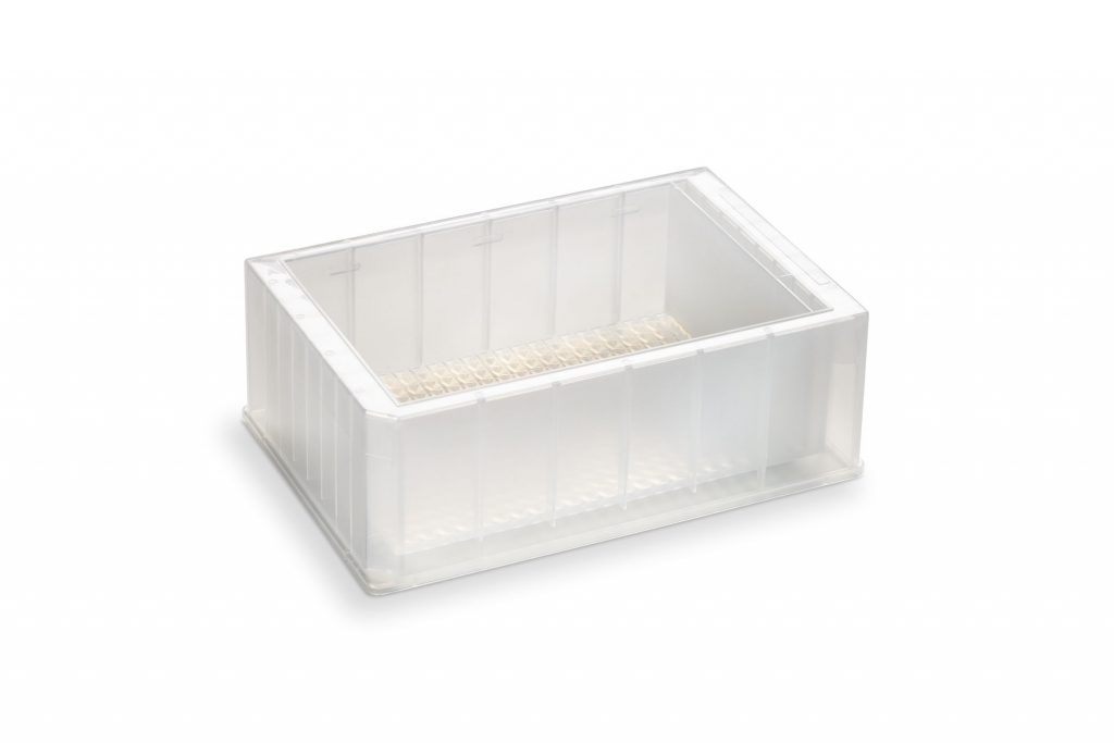 Reservoir, 384 pos., 2 kontrolbrønde, pyr., PP, 25
