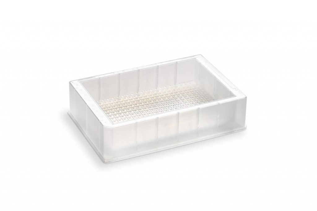 Reservoir, 384 pos., halv høj, 155ml dv. 7ul, 25st