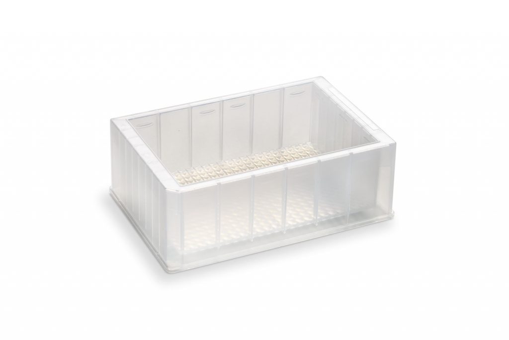 Reservoir, 96 pos. pyr., PP, 240ml ste., 25stk