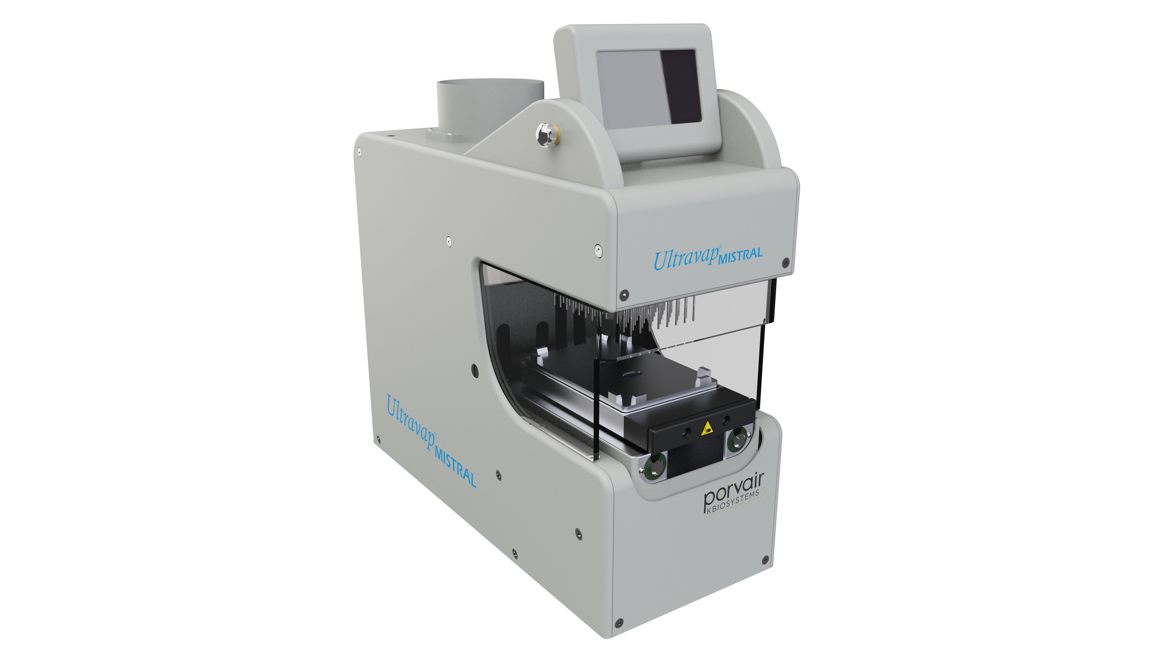 Ultravap Mistral fully robot compatible Evaporator