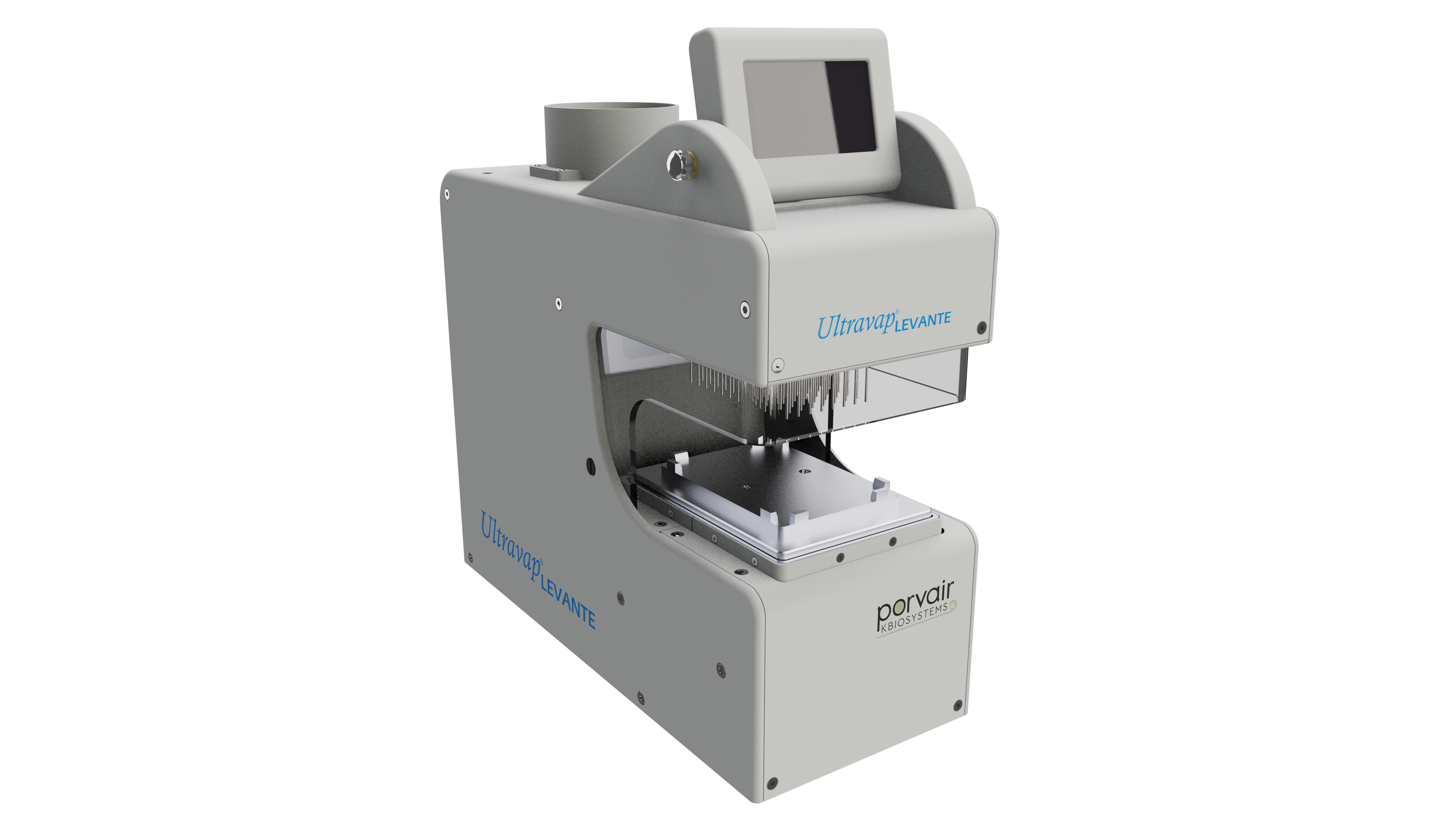 Ultravap Levante fully robot compatible Blowdown E