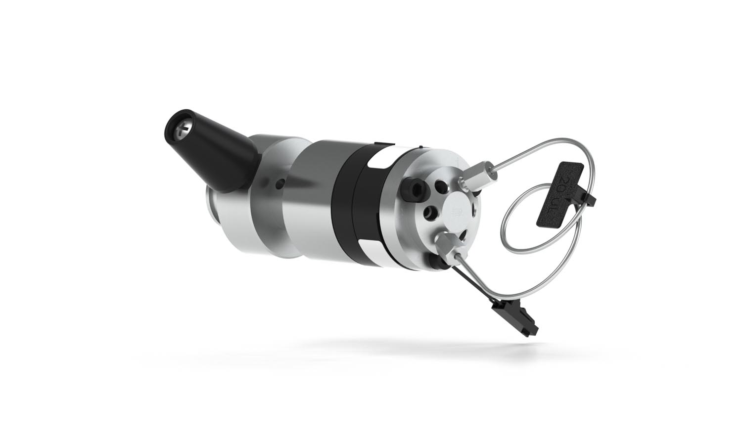 Injektionsventil med kontakt for ventilposition