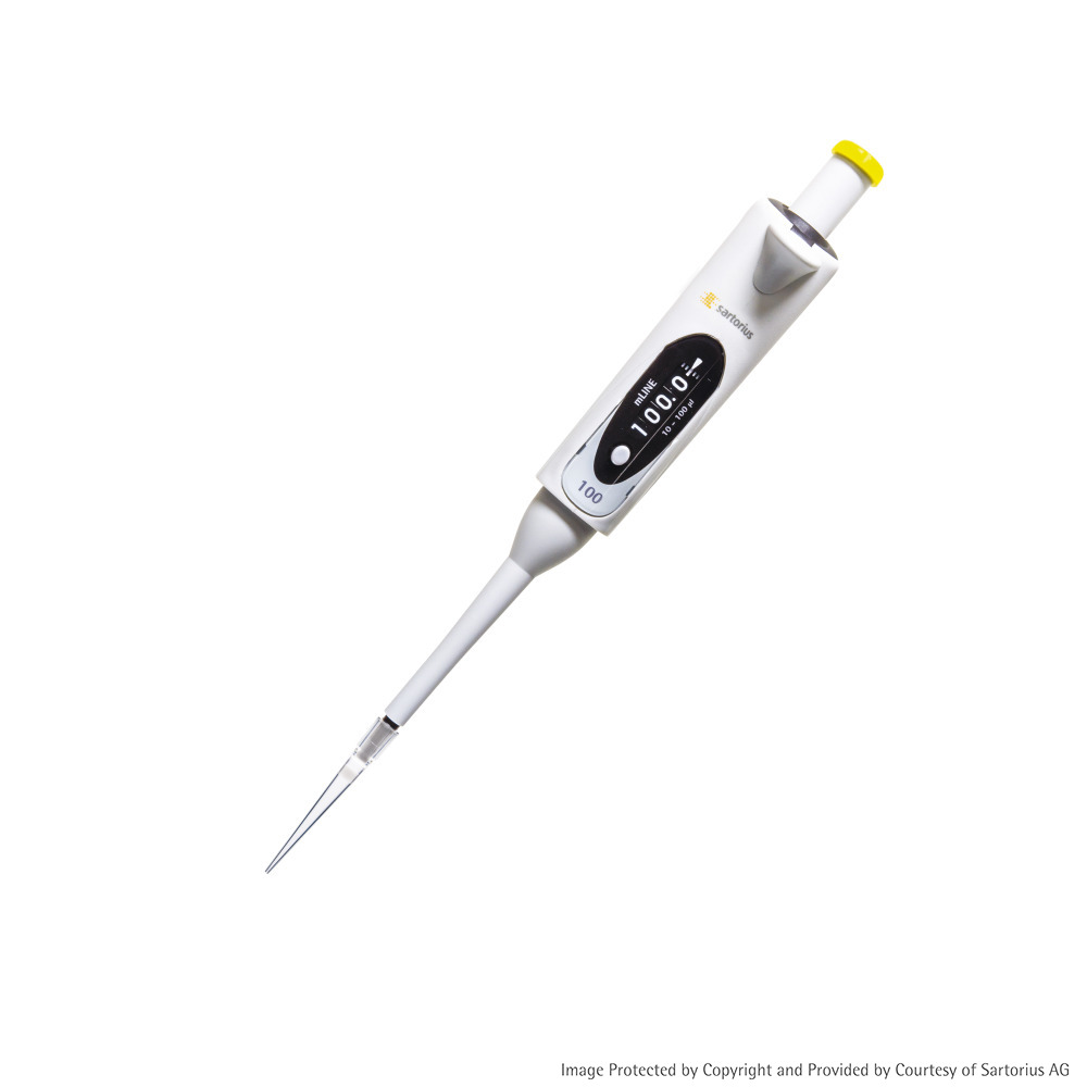 Pipette mLine, mek., 1-kanal, 10-100ul