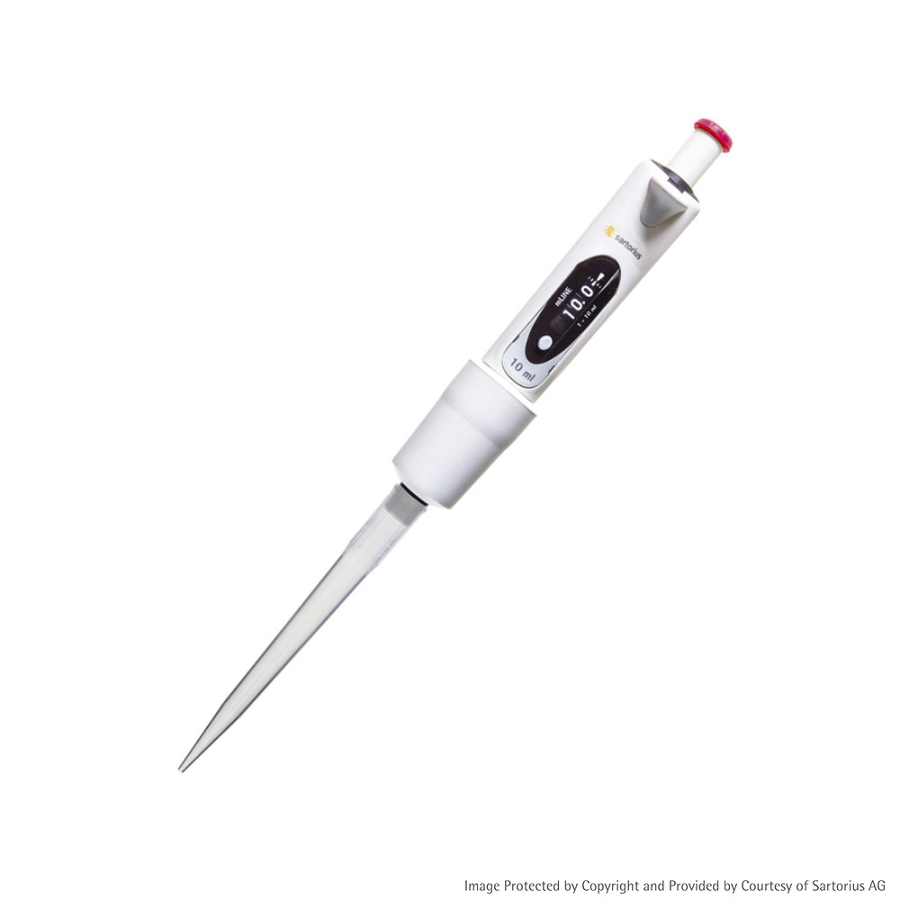 Pipette mLine, mek., 1-kanal, 1000-10000 ml