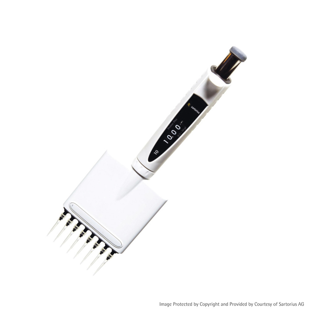 Pipette Proline Plus, mek., 8-kanal, 0,5-10ul