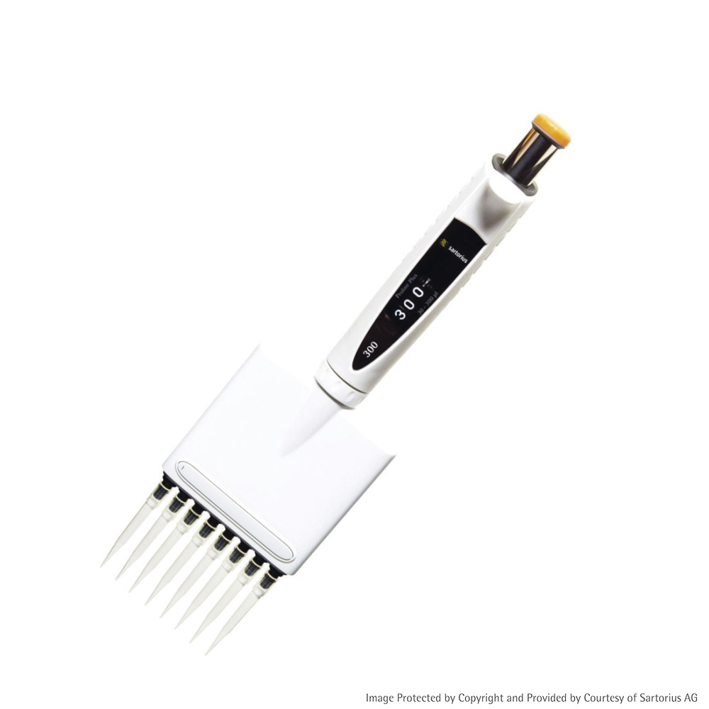 Pipette Proline Plus, mek., 8-kanal, 30-300ul