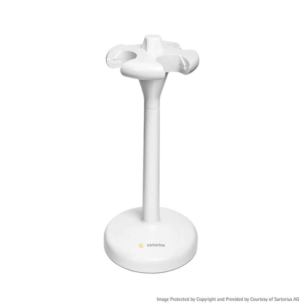 Charging Carousel for 4 pipettes