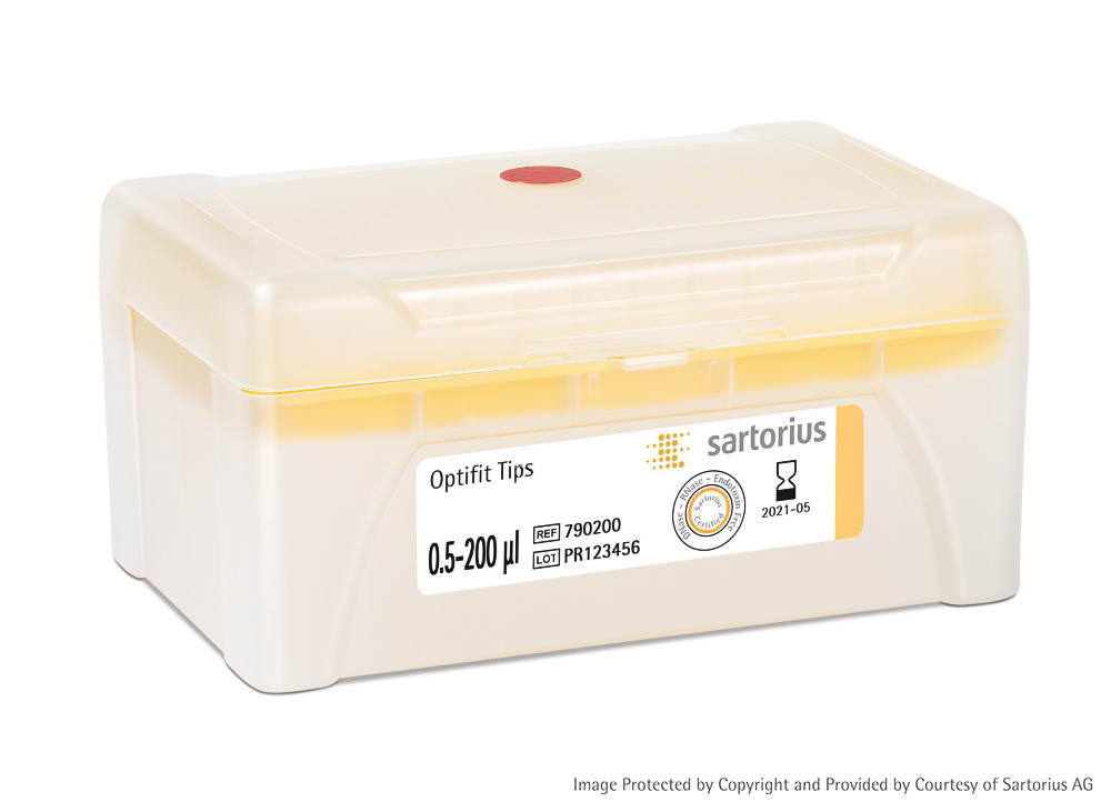 Pipettespids 0,5-200 ul, racks, 10x96stk