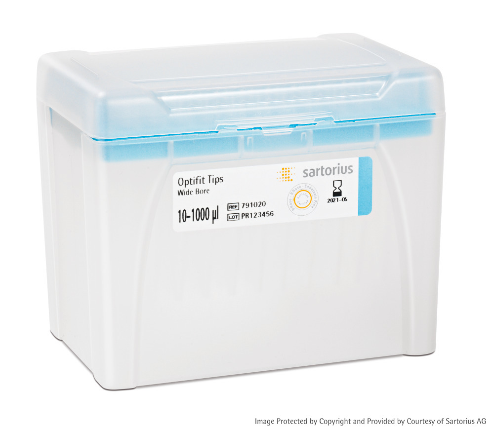 Pipettespids 10-1000 ul, 10x96stk