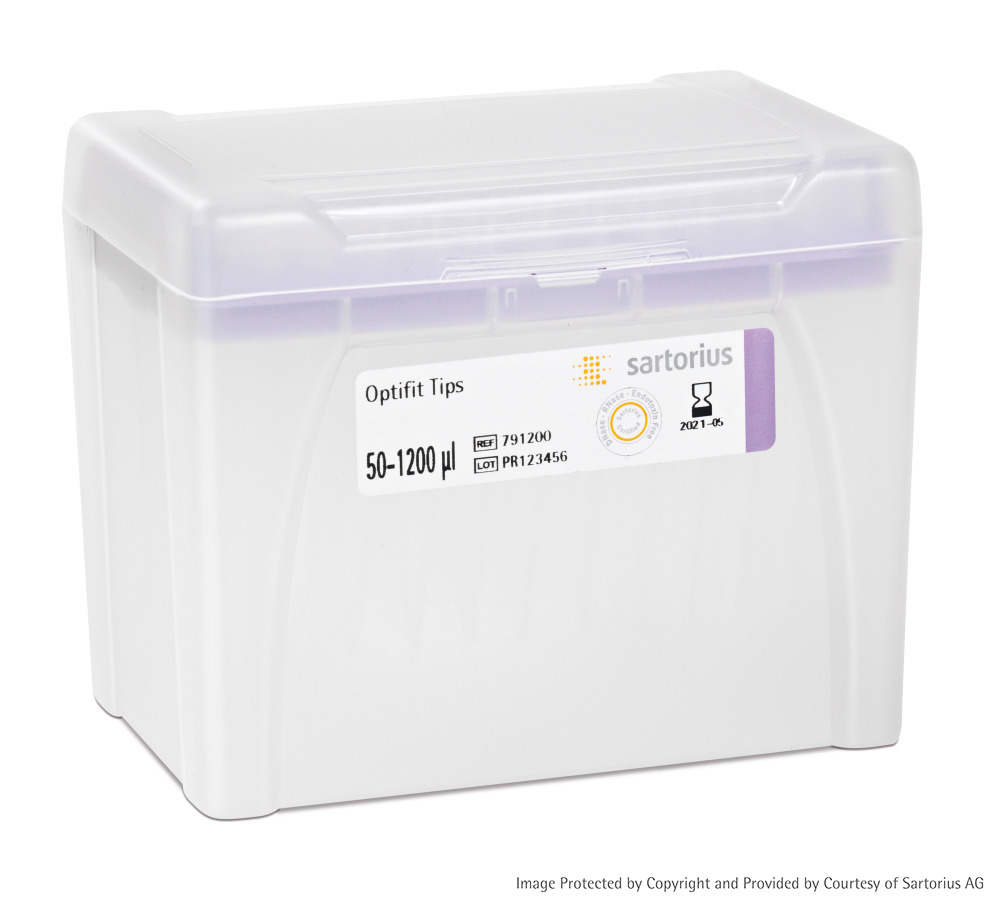 Pipettespids 50-1200 ul, 10x96stk