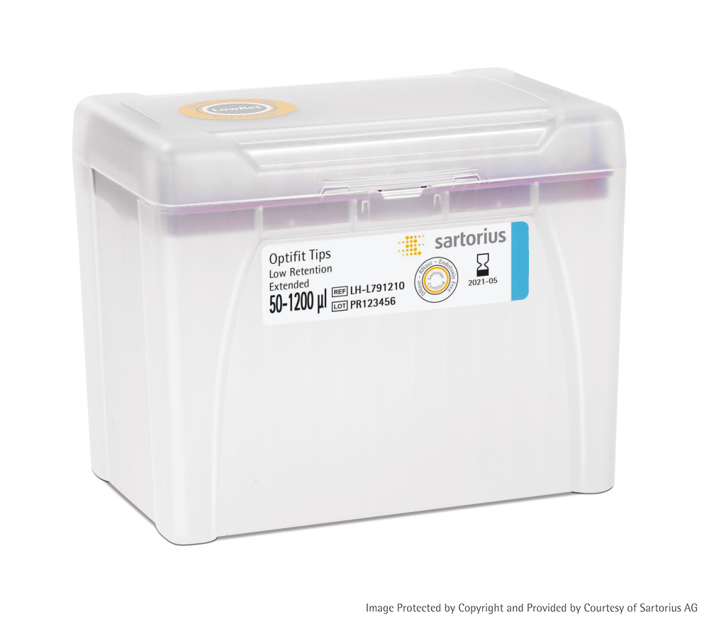 Pipettespids 50-1200 ul, lang, 10x96stk