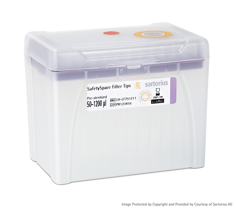 Filterspids 50-1200 ul, steril, 10x96stk