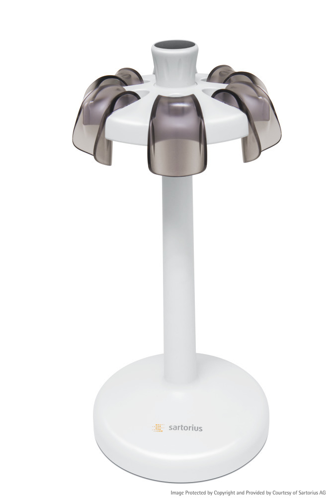 Carousel Stand for 6 mechanical pipettes