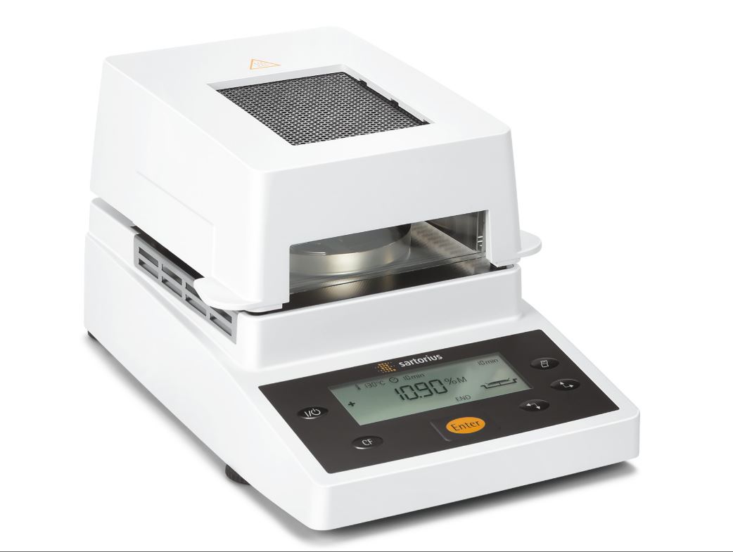 Tørstofanalysator, IR, thermogravimetrisk