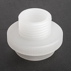 Adapter, PP, GL45 M til R 2" M