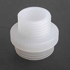 Adapter, PP, GL45 M til 2" Tri-sure M