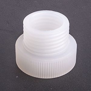 Adapter, PP, R 1 1/2" F-GL45 M