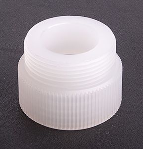 Adapter, PP, GL45 F til R1 1/2" M