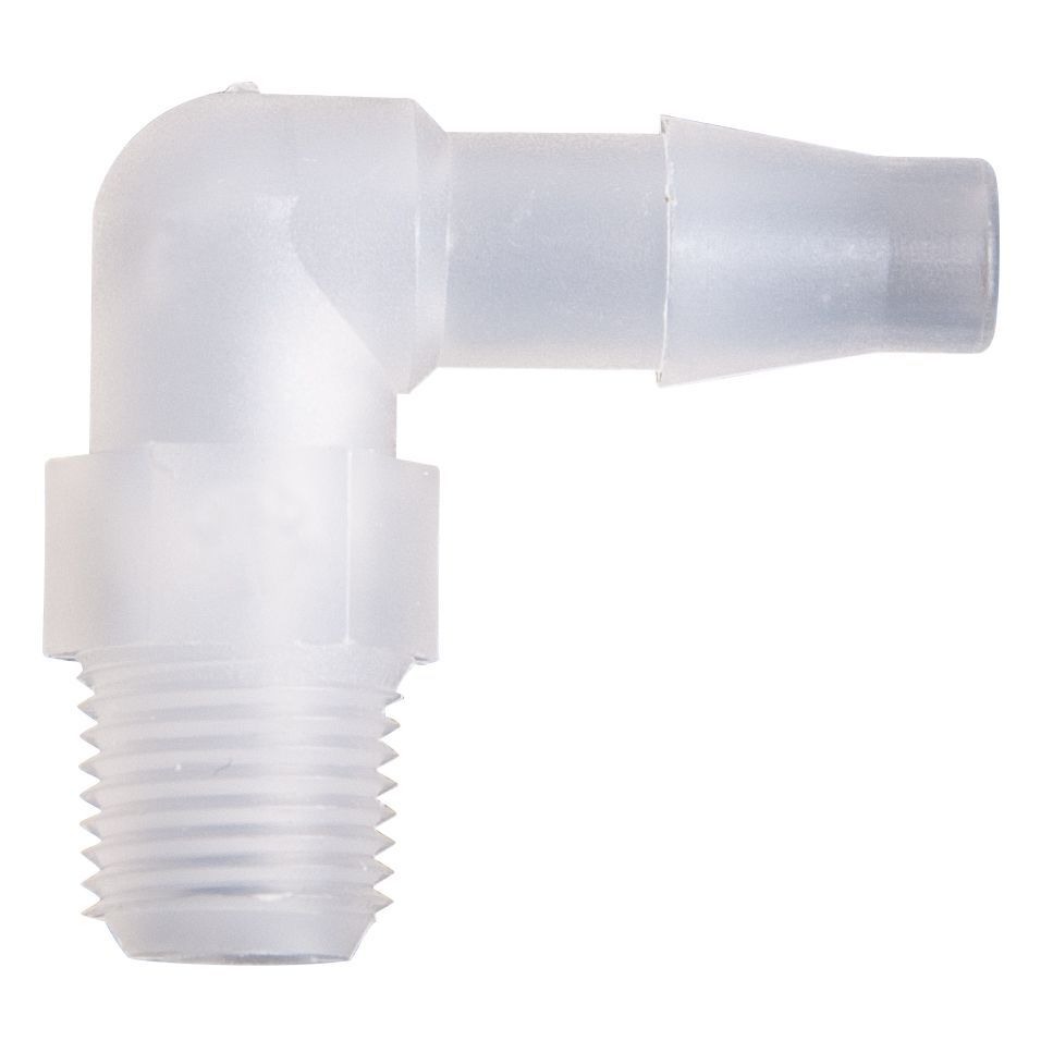 Slangesamler, vinklet, 6,4-8mm, PP