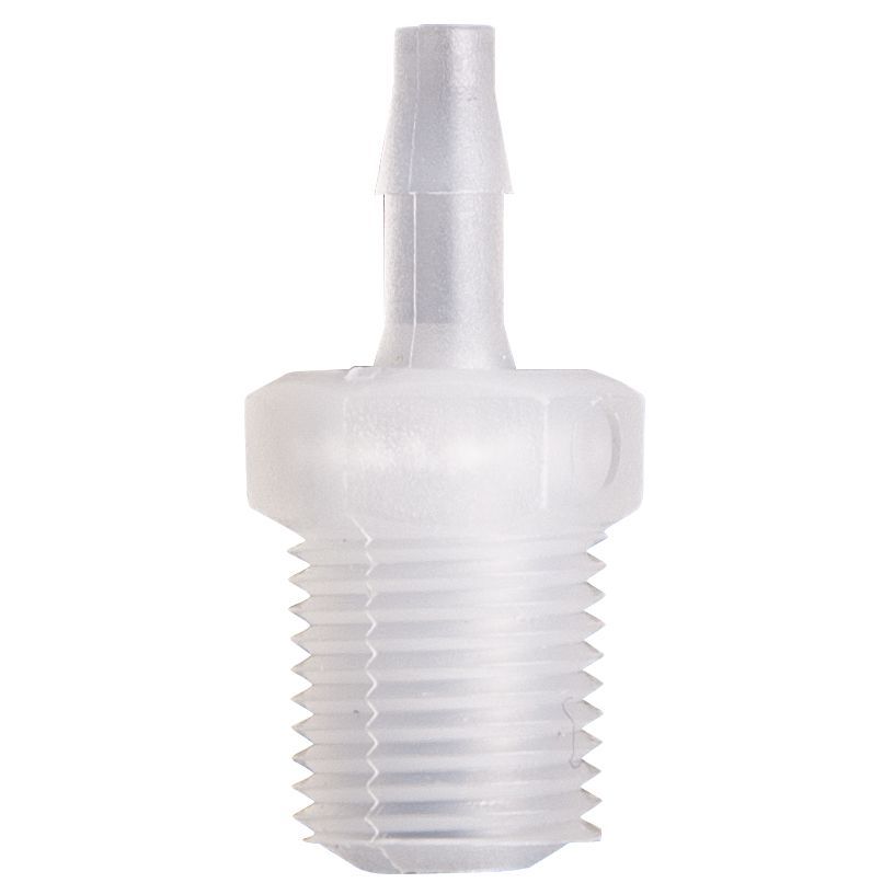 Slangestuts, lige, 3-4mm, PP