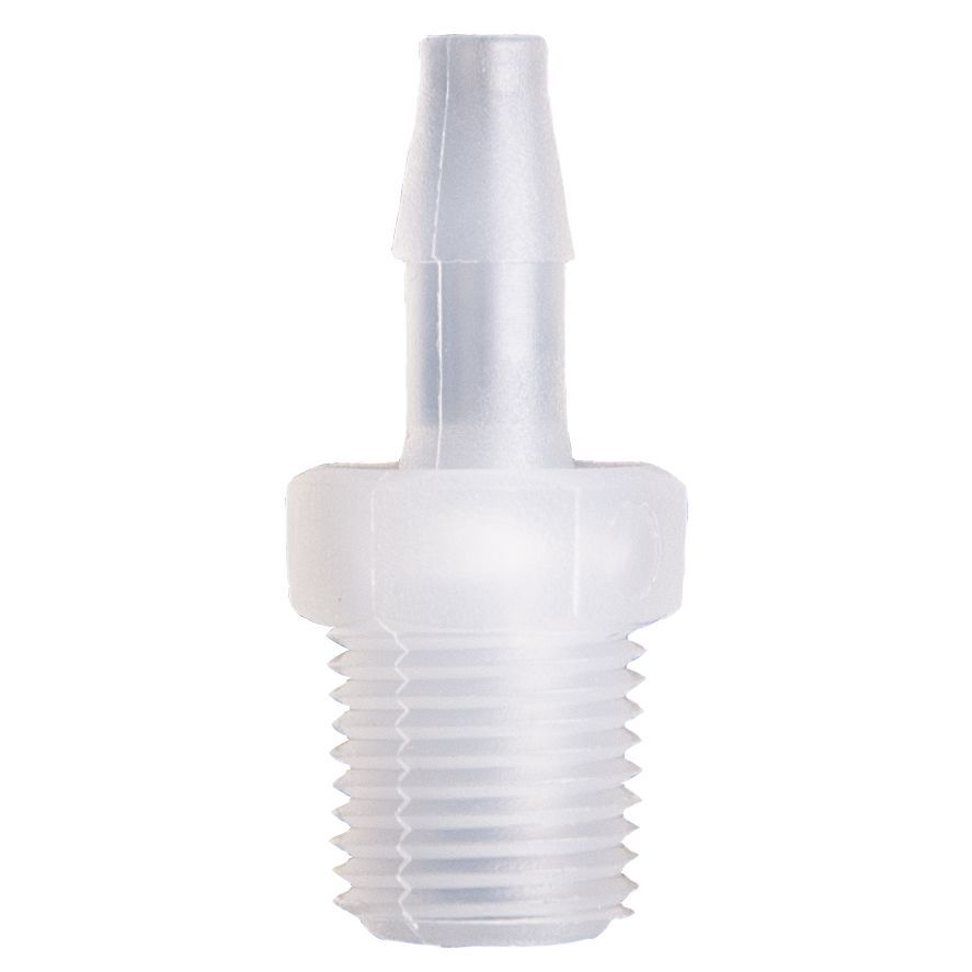 Slangestuts, lige, 4-6mm, PP