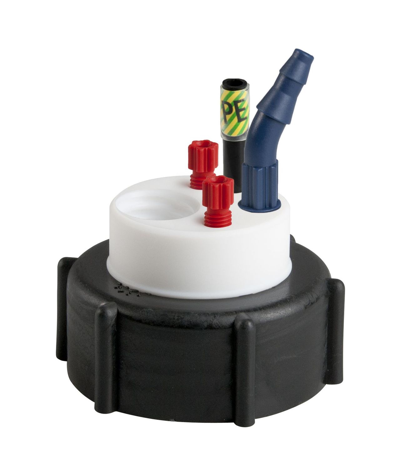 SW-Cap S51, 2x2,3/3,2mm, 1x6,4-9mm m. jording+port