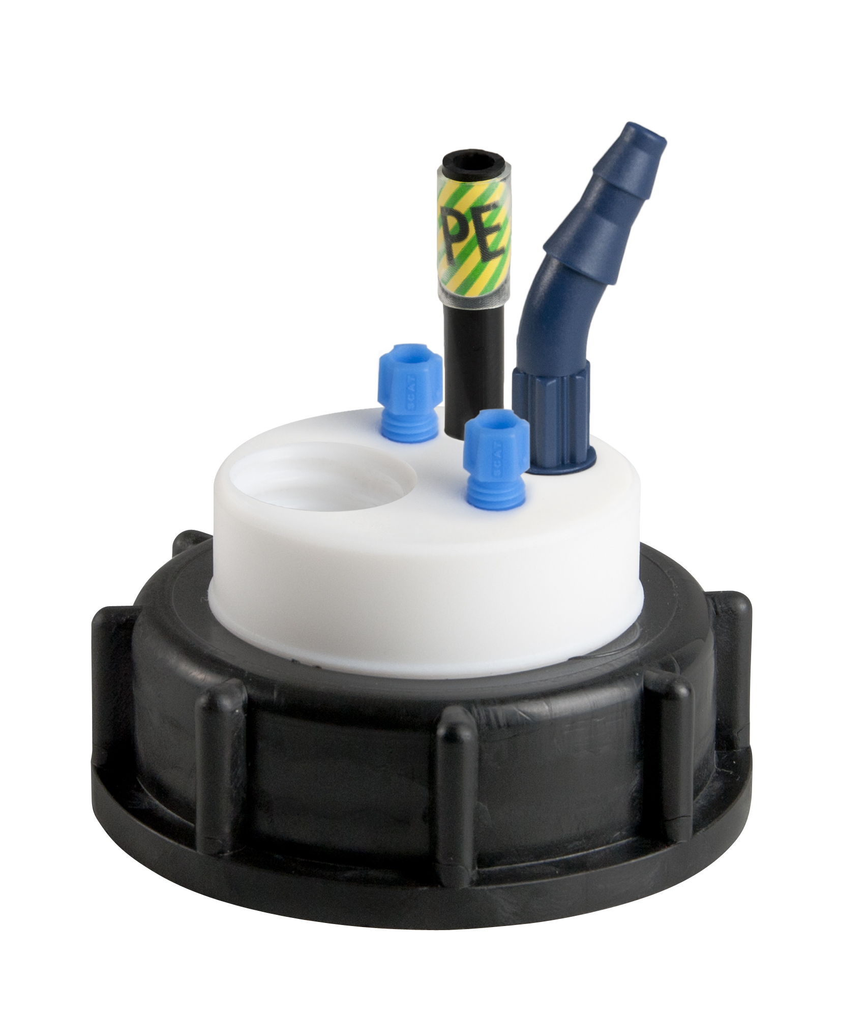 SW-Cap S55, 2x2,3/3,2mm, 1x6,4-9mm m. jording+port