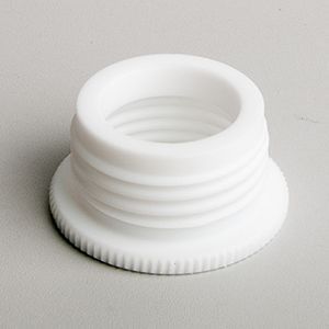 Adapter, GL45 han - GL40 hun, PTFE