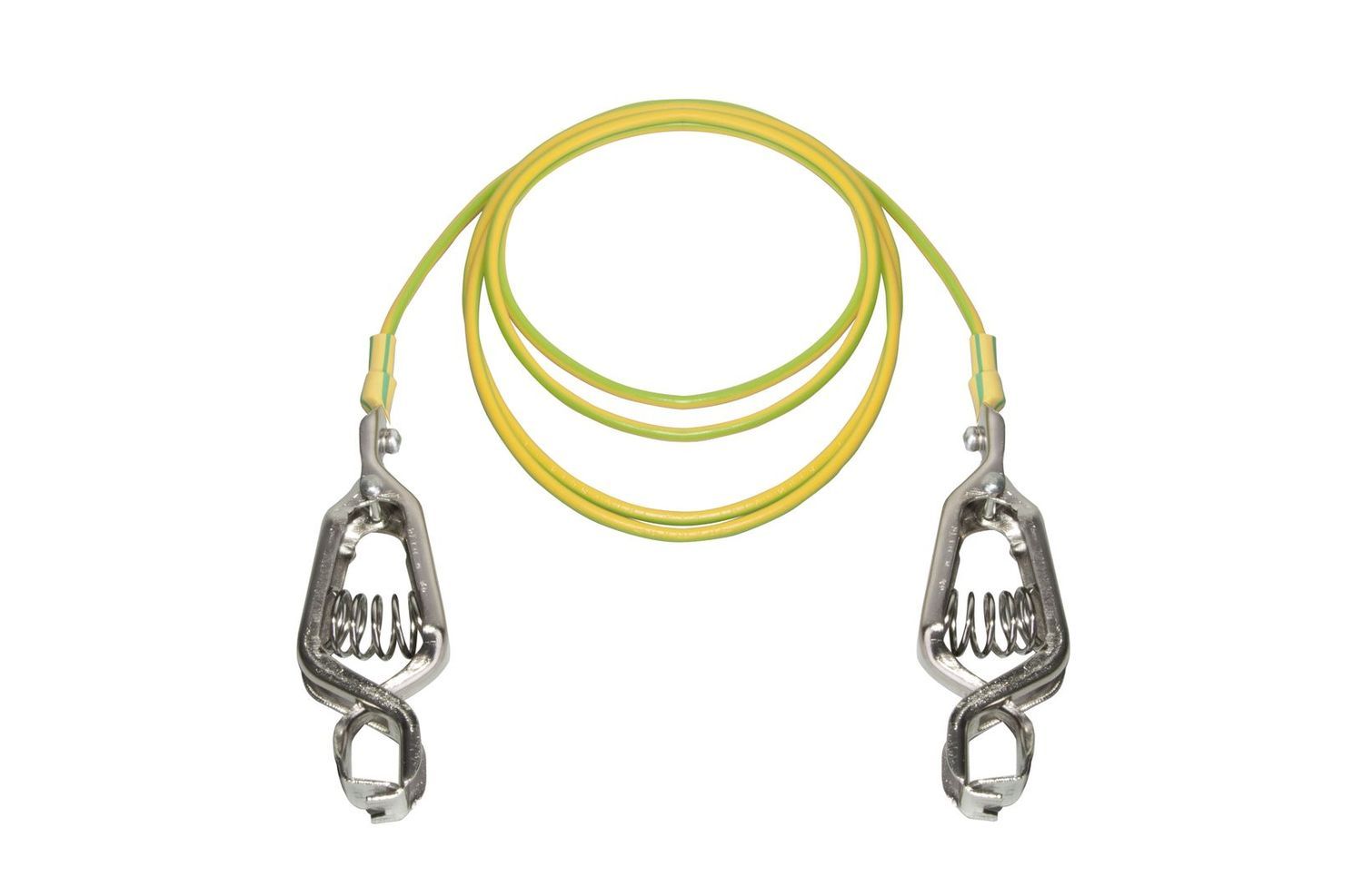 Kabel f. jording, 2 klemmer, L 1,5 m