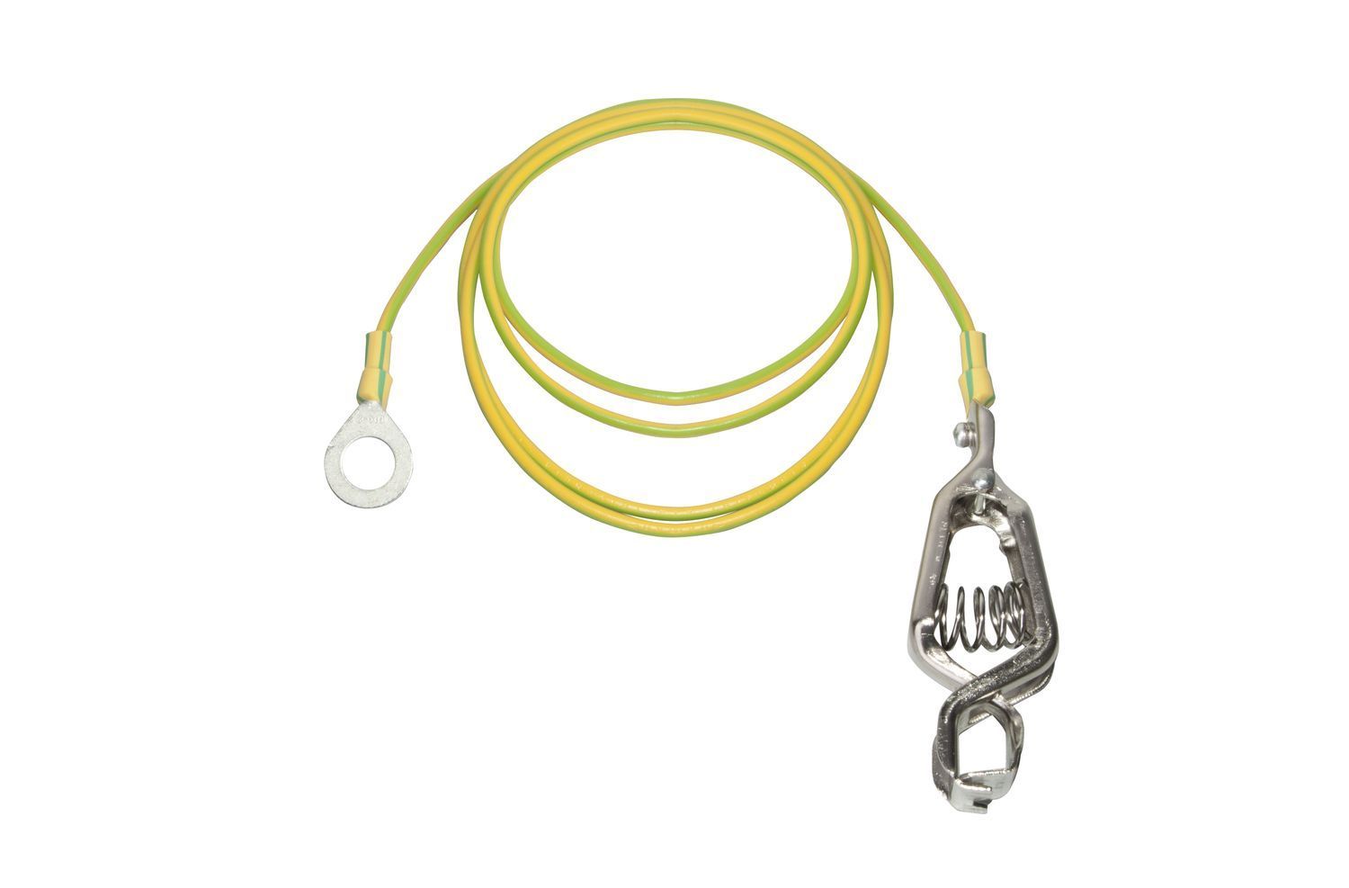 Kabel f. jording, 1 klemme, 1 ring port, L 1,5 m