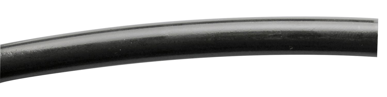 Elektrisk konduktiv PTFE slange, ID 6mm, OD 8mm, u