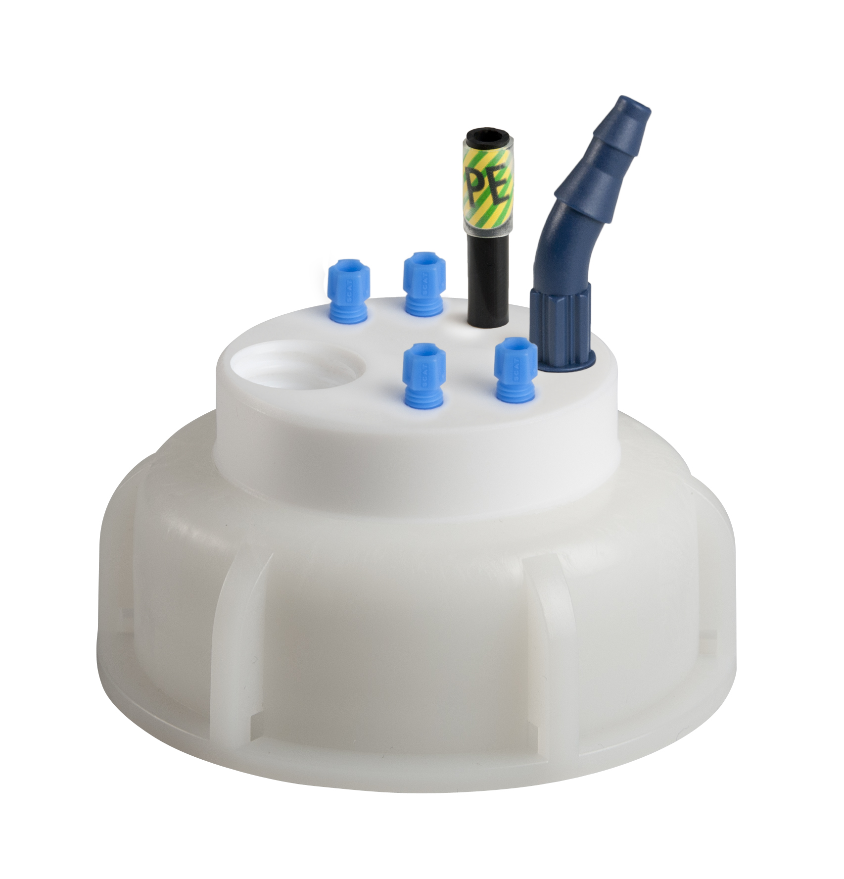 SW-Cap S65, 4x2,3/3,2mm, 1x6,4-9mm m. jording+port