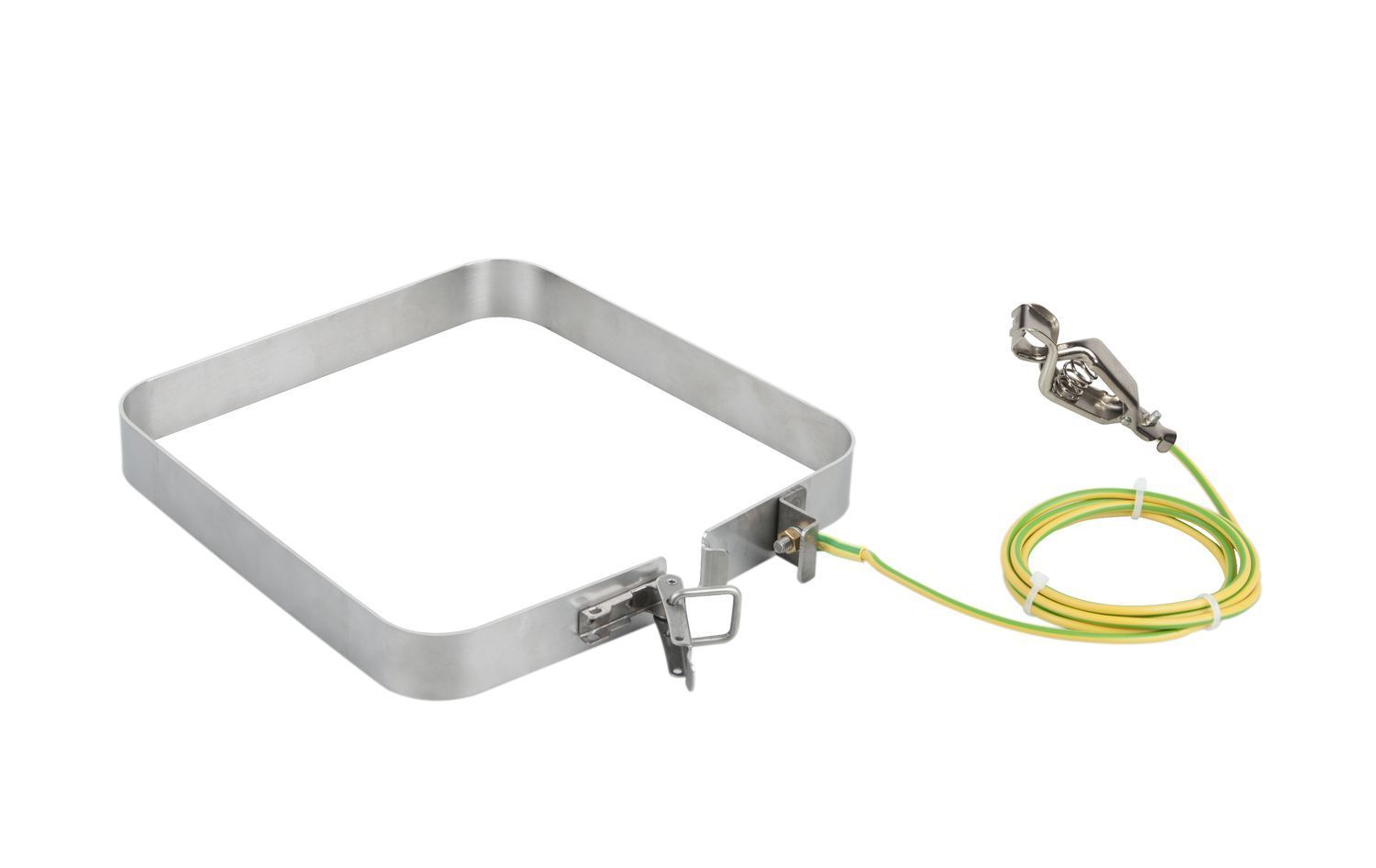 Jordforbindelse til 10L dunk, med kabel og klemme