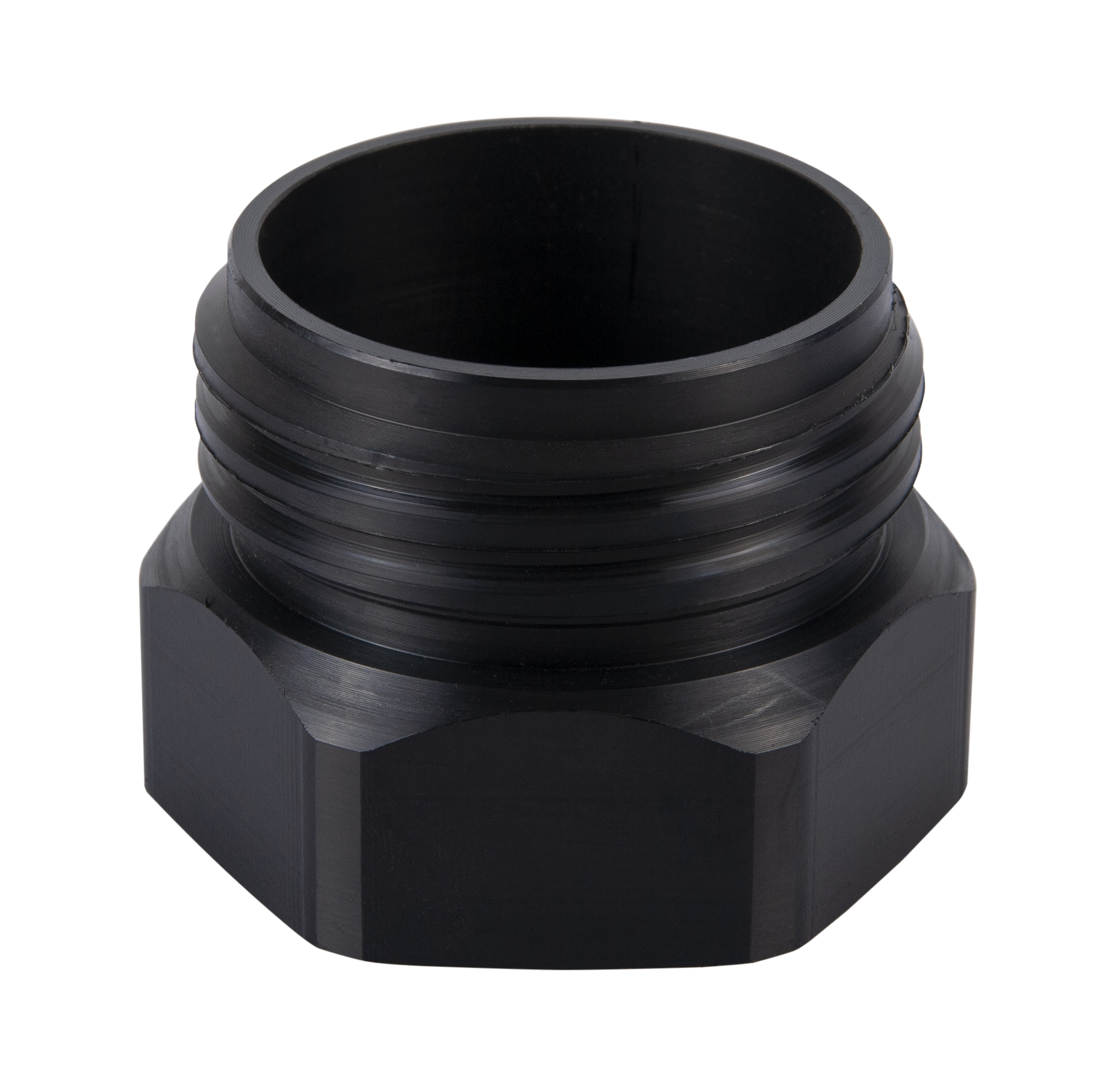 Adapter, S50 F til S60 M, PE-HD-C, adapter f. prod