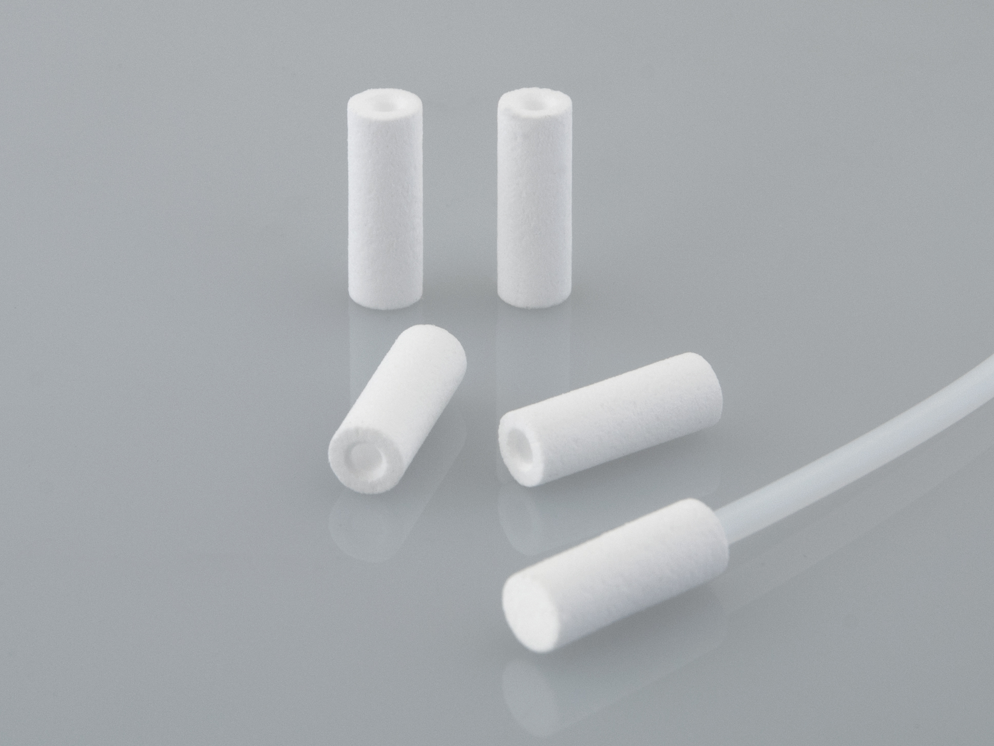 Solvent filter 1/8", PFA / PTFE, 5îm, Box of 5