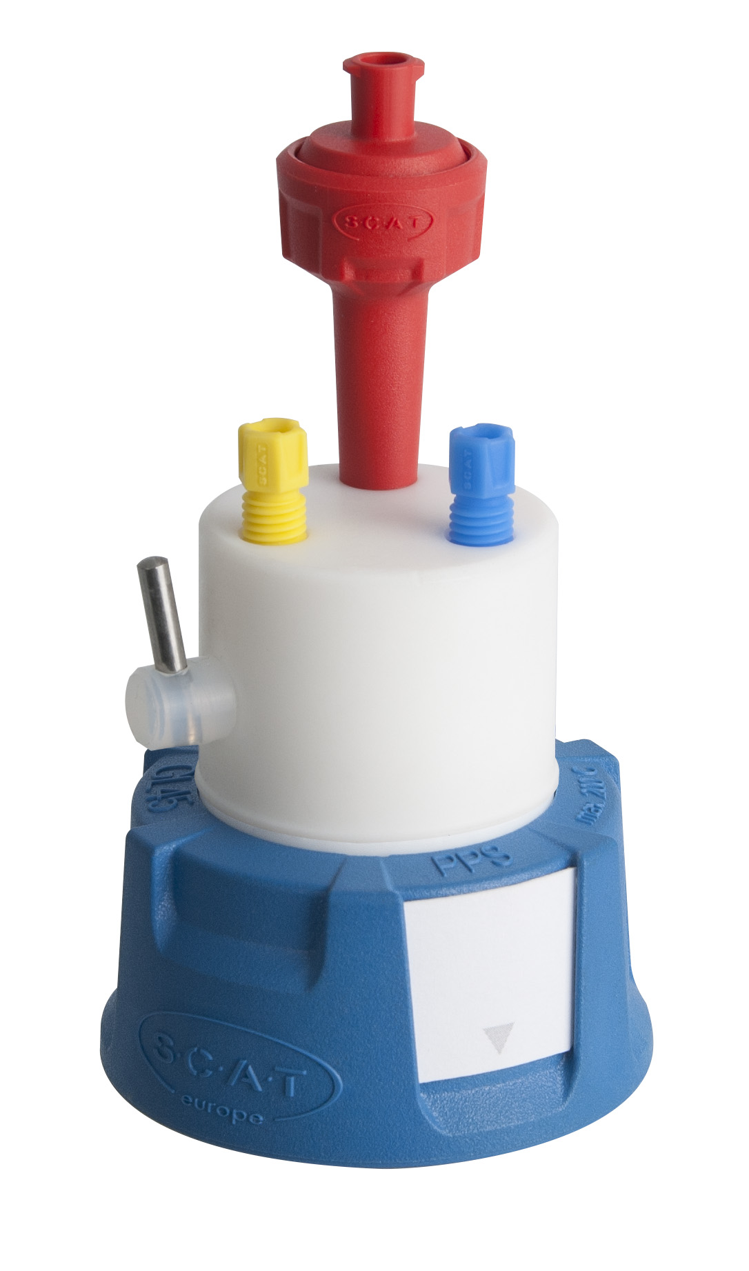 SafetyCap GL45 m.1xshut-off, 2x3,2mm, 1xAir Valve