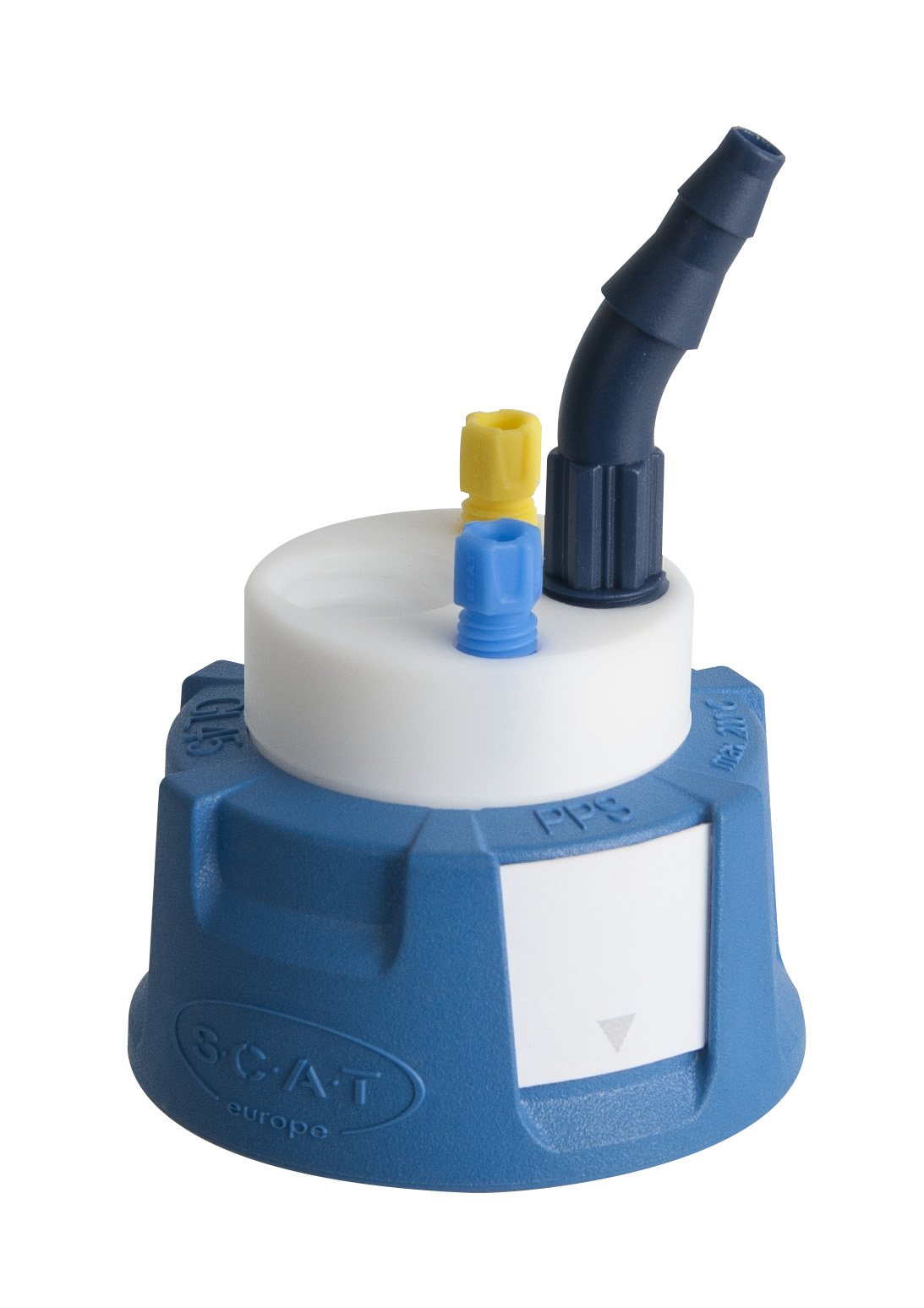 SafetyWasteCap S60/61,2x3,2mmOD,1x5-11,5mm